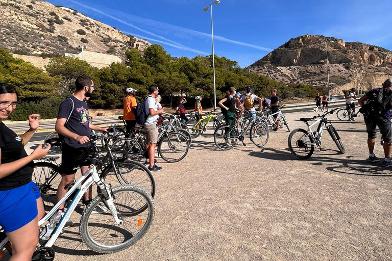 Maravillas de Alicante : Tour à vélo et tapa avec boisson