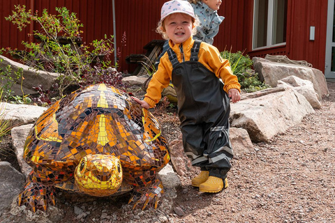 Nordens Ark: Biljett till entrén