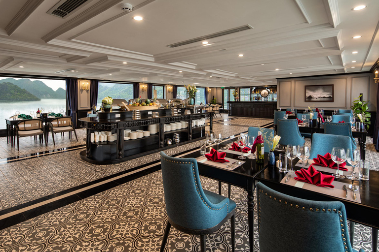 2/3-Day Halong & Lan Ha Bay Doris 5* Cruise balcony, bathtub 2-Day Cruise without Transfer