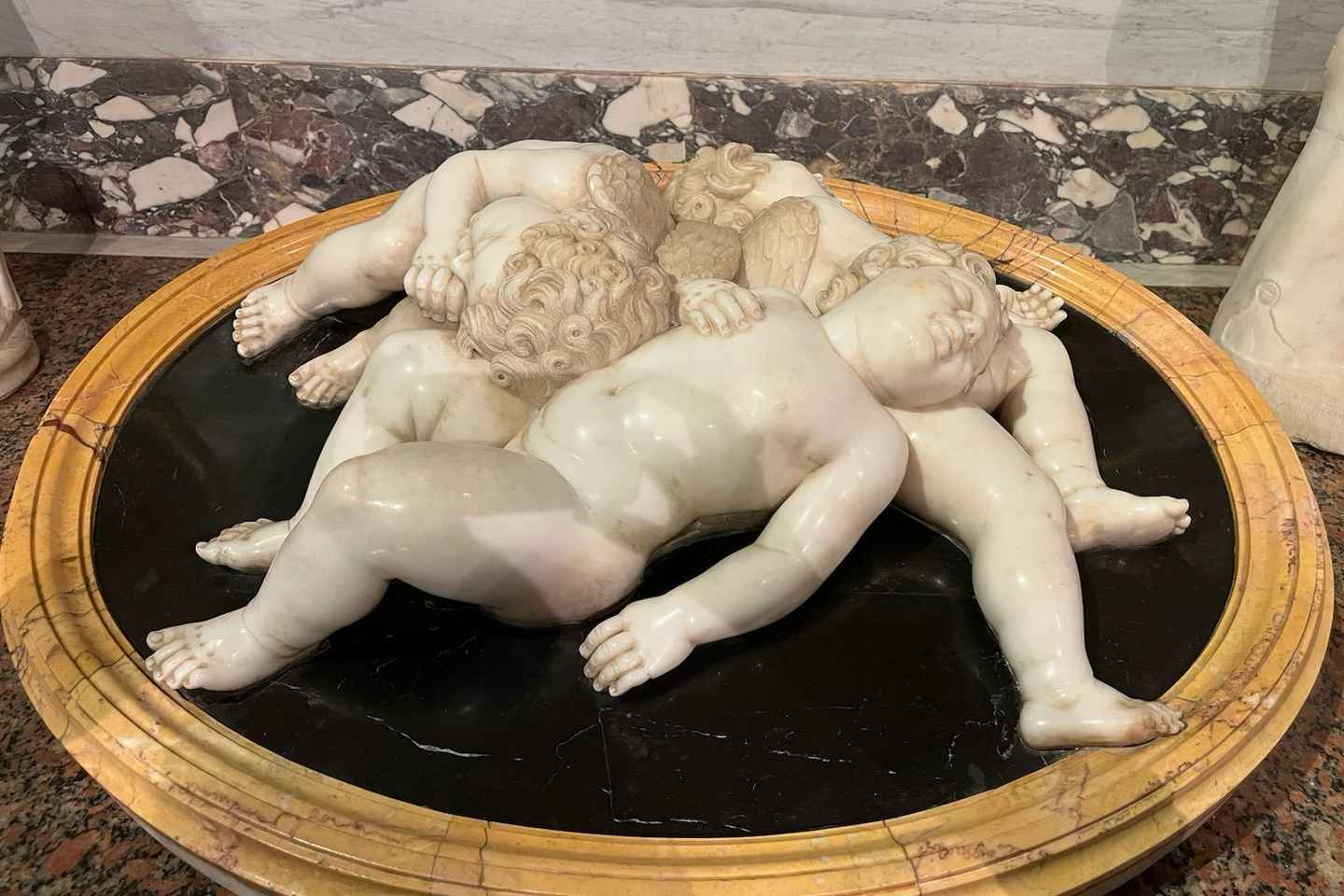 Entrada a la Galería Borghese