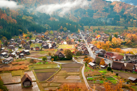 Nagoya:Shirakawa-go Gassho Village&Takayama Old Town Tour