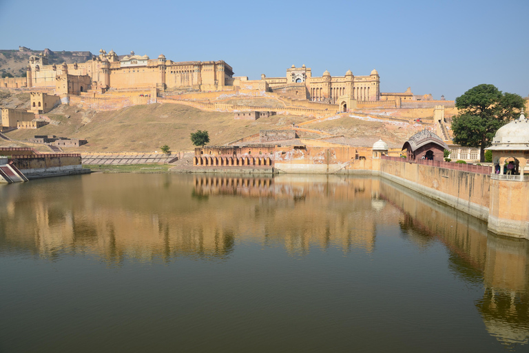 Highlights of Jaipur City on a Full Day Tour by Private CarJaipur: Highlights of Jaipur City on a Full Day Tour