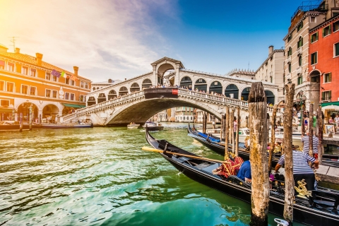 Visite guidée à pied de la vieille ville de Venise4 heures : Vieille ville, Rialto et palais Contarini del Bovolo