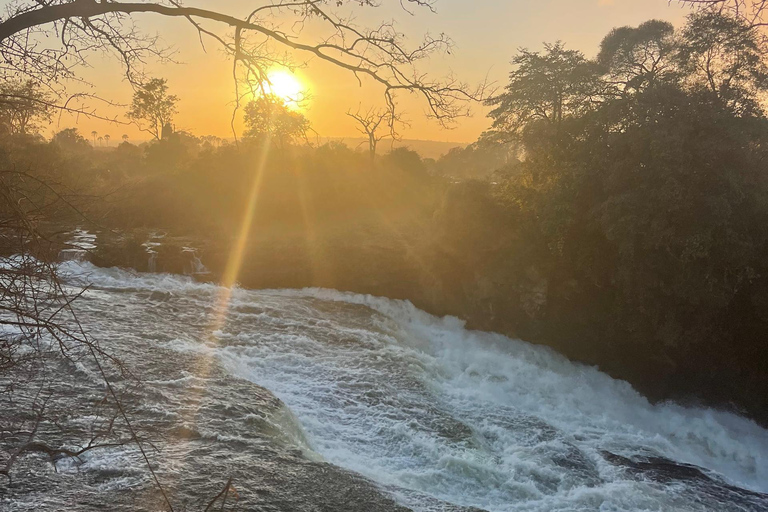 Cataratas Victoria: tour privado al amanecer con desayuno en el mirador