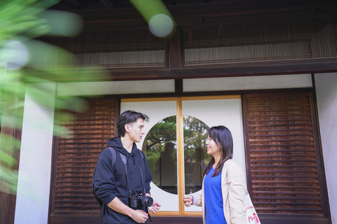 Meditação Zen em Kyoto e passeio pelo jardim de um templo Zen com almoço