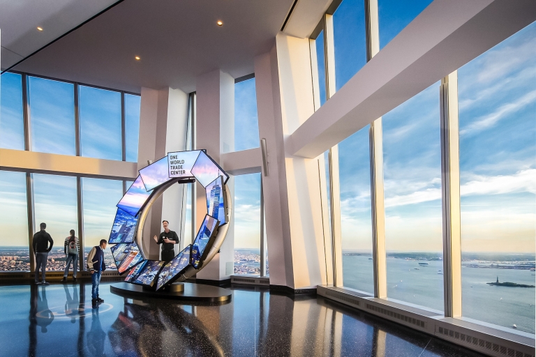 NYC: One World Observatory Skip-the-Line Ticket Options Mastercard VIP Guided Tour: Skip-All-the-Lines/Timed Ticket