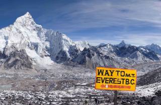 Von Kathmandu aus Budget: 15 Tage Everest Base Camp Trek