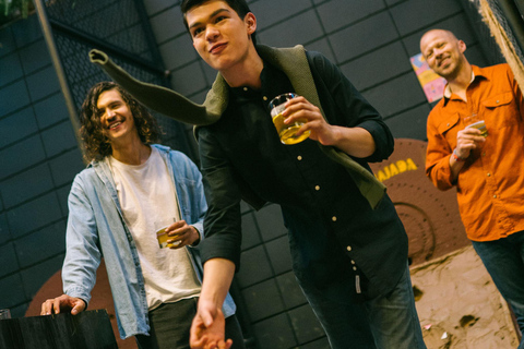 Bogotá: Urban Private Tour, Exotics Fruits, Graffiti & Tejo Bogotá Urban Tour:Guide, Transport, Tickets & Lunch Included