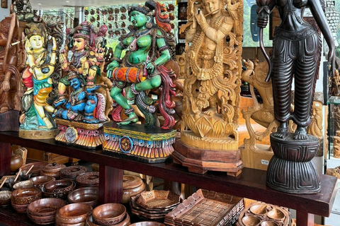 Kandy: Visit to Mountain Temples & Various Attractions Tour Visit to Mountain Temples & Various Attractions Tour by car