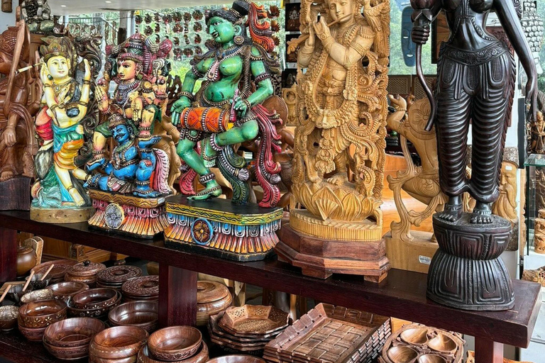 Kandy: Visit to Mountain Temples & Various Attractions Tour Visit to Mountain Temples & Various Attractions Tour by car