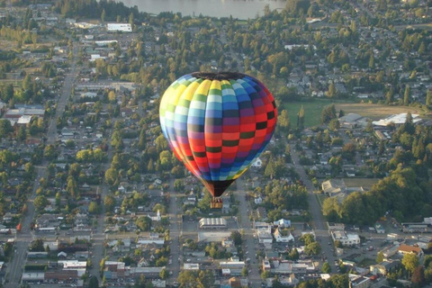 Snohomish Cascades: Sunset Hot Air Balloon Ride