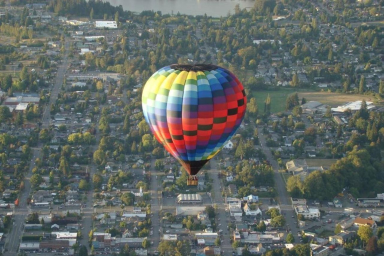 Snohomish Cascades: Sunset Hot Air Balloon Ride