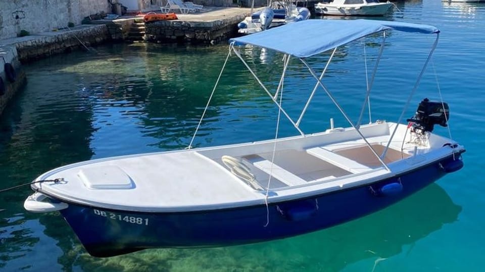 Dubrovnik, Mieten Sie ein lustiges und einfach zu bedienendes Boot ohne Lizenz - Hizvo