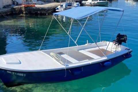 Dubrovnik : Louez un bateau amusant et facile à utiliser sans permisSans ramassage