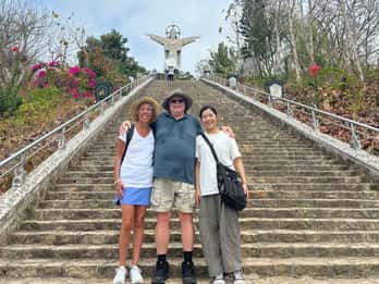 Vung Tau City Shore Excursion Private Tour From Phu My Port