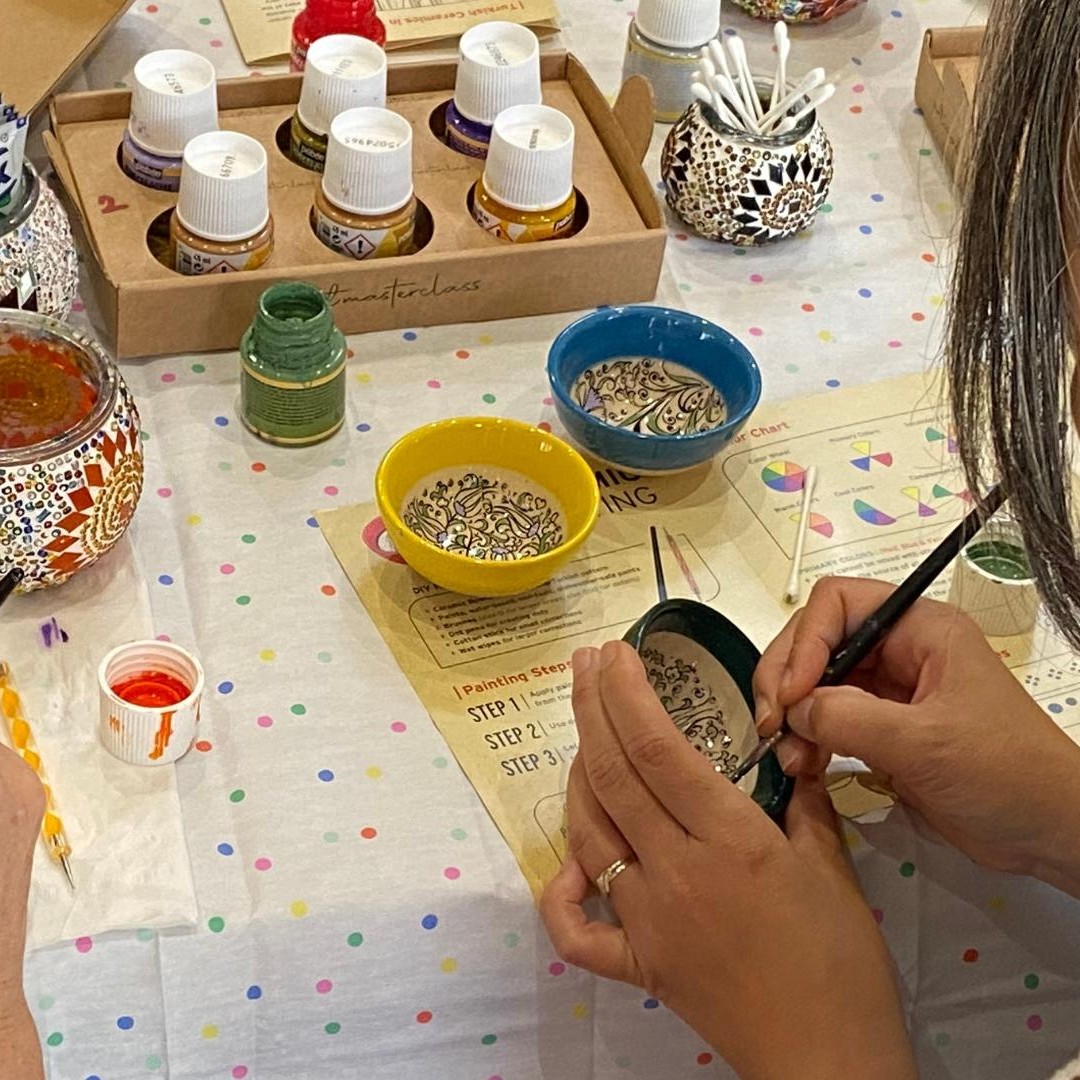 Sydney: Ceramic Plates & Bowls Paint and Sip Classes | GetYourGuide