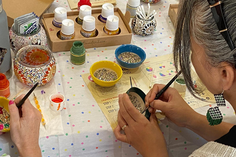 Fortitude Valley: Paint and Sip Classes 4 pieces of 5cm Bowl Set