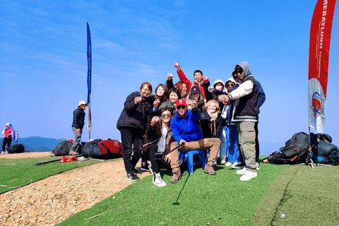 Hanoi Paragliding Tour - Roundtrip transfer from city Standard package – Round trip transfer from meeting point
