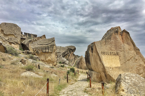 Gobustan, vulcani di fango, tour di gruppo di Assheron