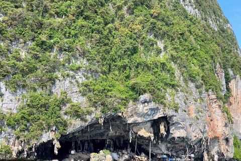 Krabi to Phi Phi Cove: Speedboat & Longtail Island Combo The Essentials