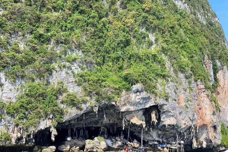 Krabi to Phi Phi Cove: Speedboat & Longtail Island Combo The Essentials