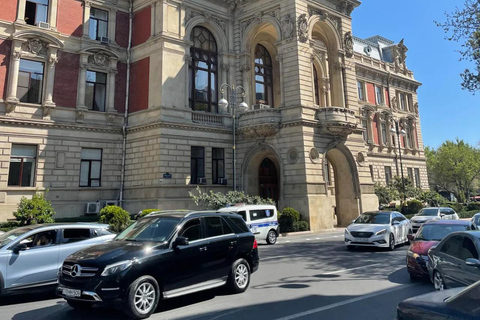 Baku: A Journey Through Lost Landmarks & Living History