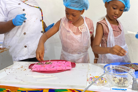 Accra: Artisanal Chocolate-Making and Ghana Cocoa Experience