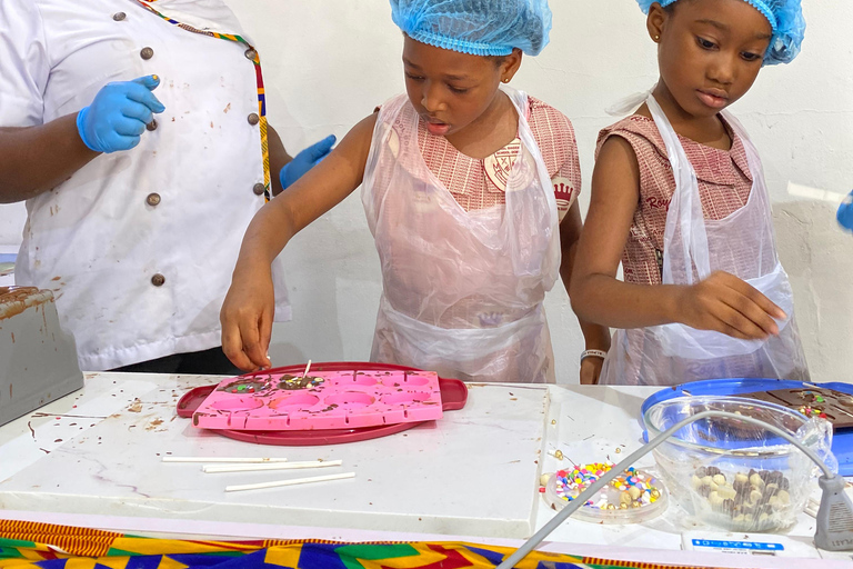 Accra: Artisanal Chocolate-Making and Ghana Cocoa Experience