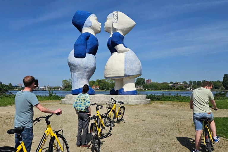 Zaanse Schans: E-bike tour with Windmills and Cheese