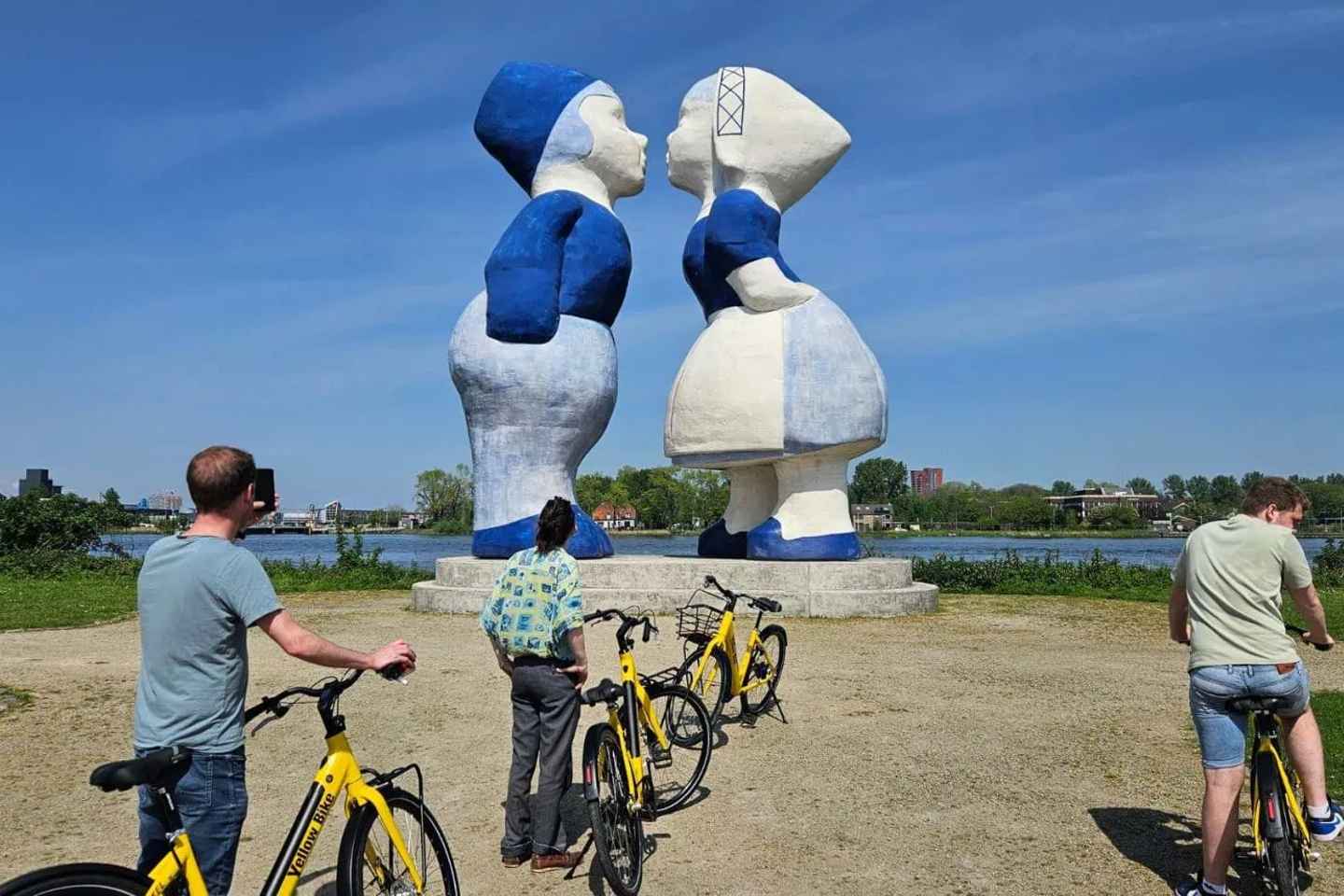 Zaanse Schans: Gita in E-bike tra Mulini, Formaggio e Natura
