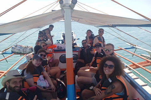 PALAWAN: Excursão pelas ilhas de Balabac com refeições em pensão completa