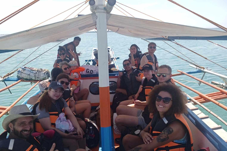 PALAWAN: Excursão pelas ilhas de Balabac com refeições em pensão completa