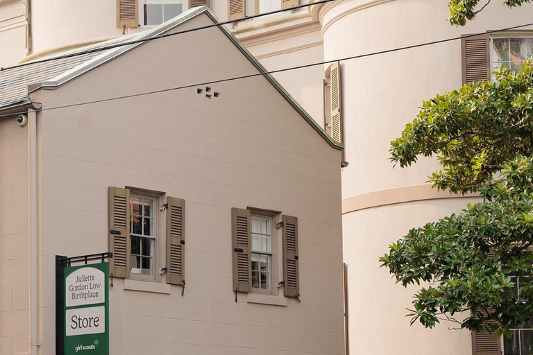 Savannah: Juliette Gordon Low Birthplace Guided Tour