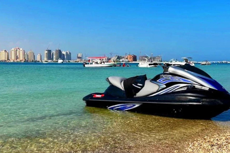 Doha: Guided Jet Ski Tour with Iconic Views