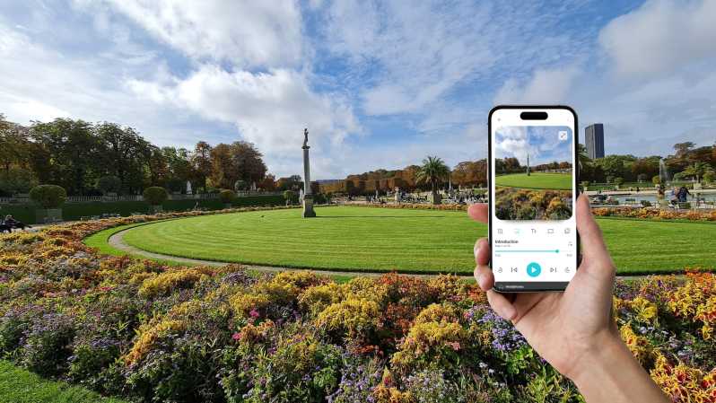 Paris: Luxembourg Gardens Audio Tour on Your Phone (ENG)