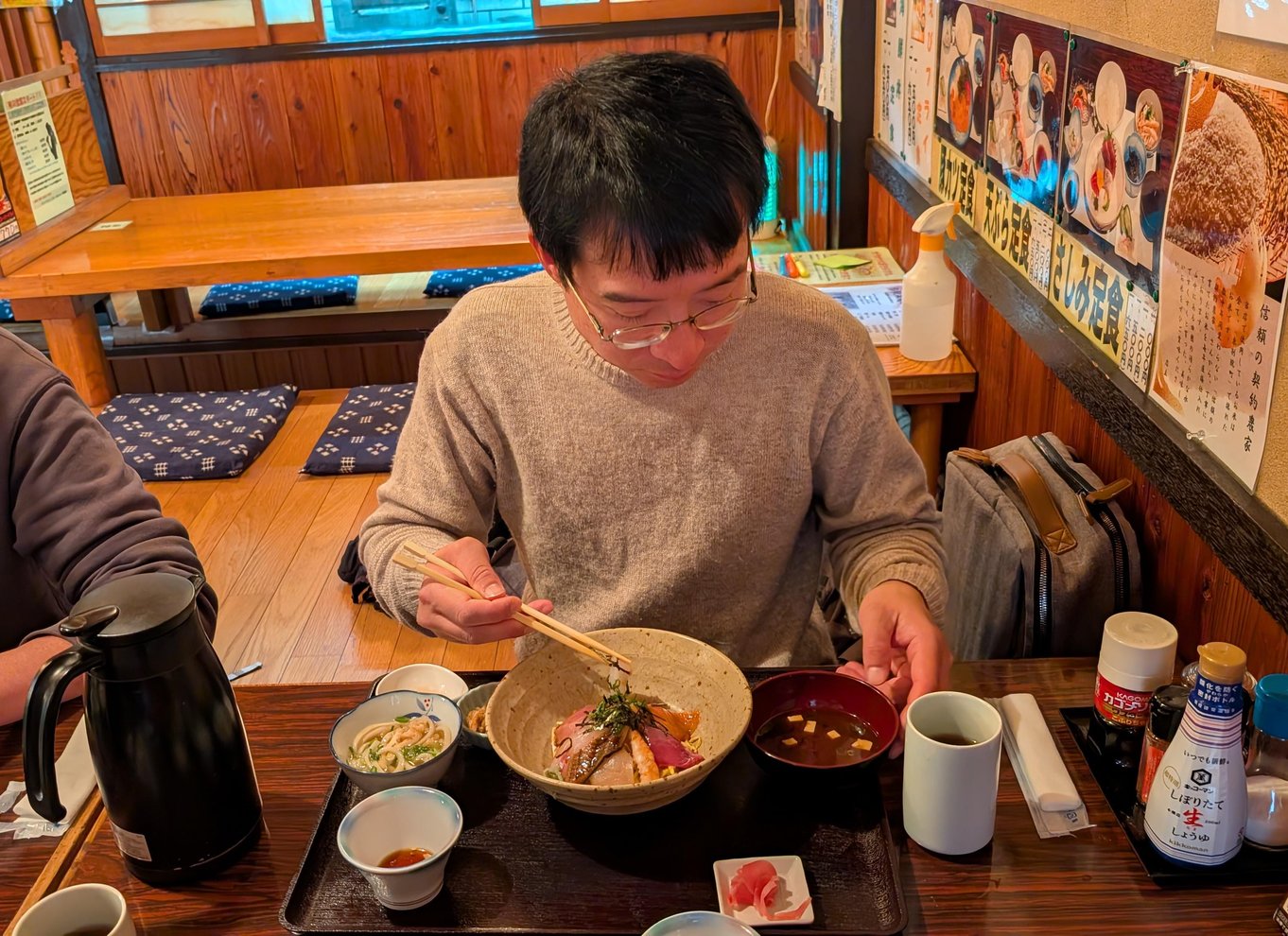 Arashiyama bambus, tempel, aber eller hemmeligt sakebryggeri