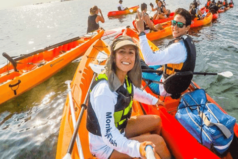 Ilha dos Sacrifícios: Aventura de caiaque e snorkel