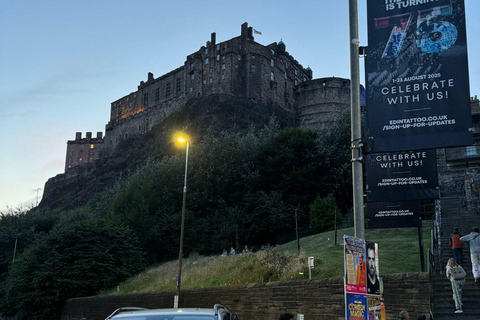 Escocia: Traslados al aeropuerto privados y excursiones de un día