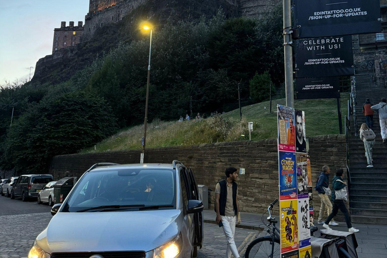 Escocia: Traslados al aeropuerto privados y excursiones de un día