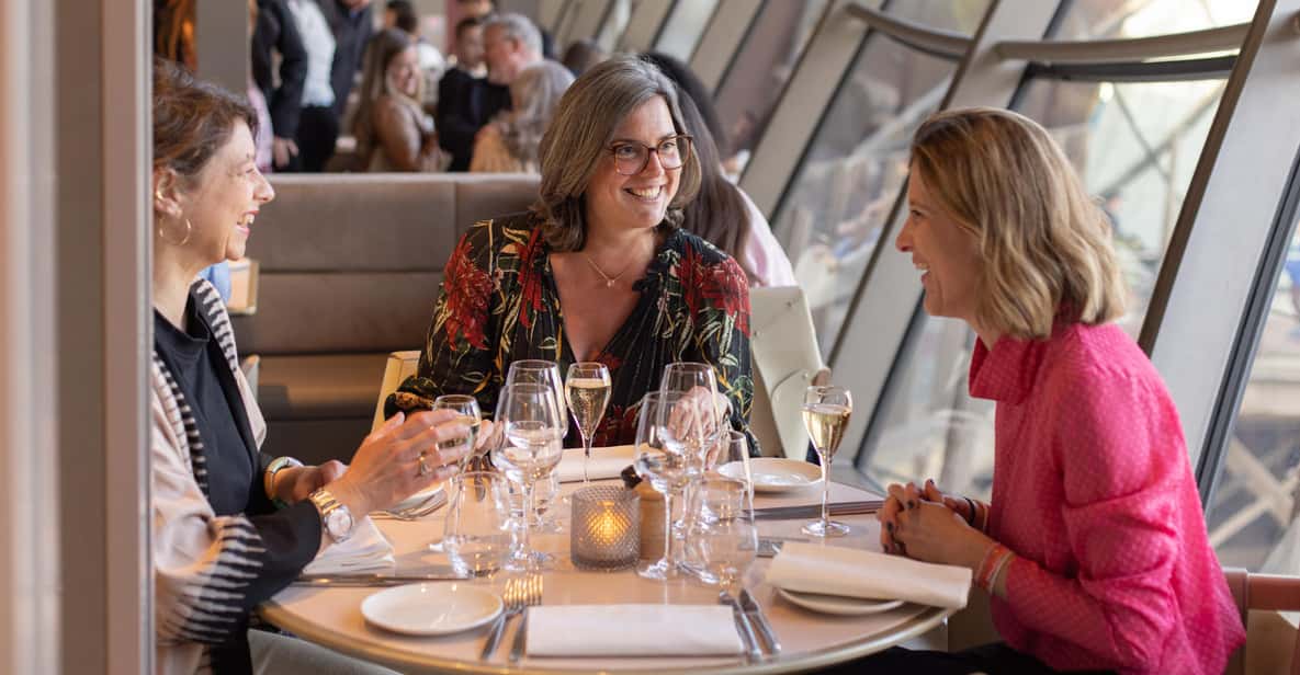Afbeelding 12 van Parijs: Madame Brasserie in de Eiffeltoren – 3-gangenlunch om 13:30 uur