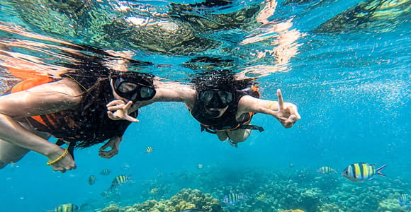 Krabi: 4 Islands Beginner Snorkeling Tour by Speedboat
