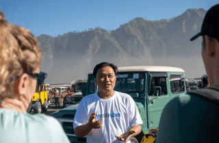 Von Yogyakarta oder Bali: Bromo & Ijen 3 Tage/2 Nächte mit mehreren Rücktransporten