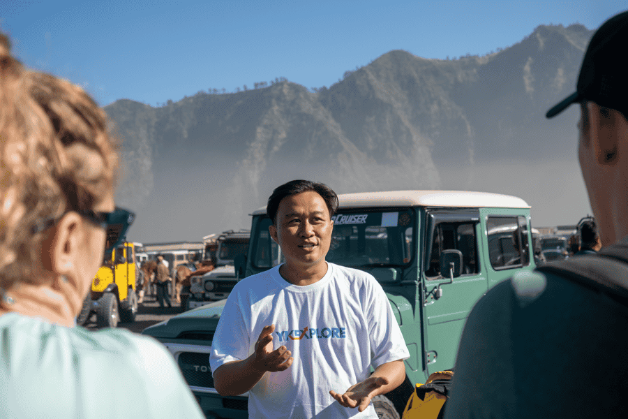 Von Yogyakarta oder Bali: Bromo & Ijen 3 Tage/2 Nächte mit mehreren Rücktransporten. Foto: GetYourGuide