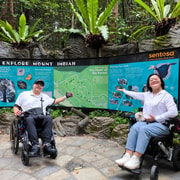 Singapore: Sentosa Island Wheelchair Accessible Tour Singapore: Sentosa Island Wheelchair Accessible Tour