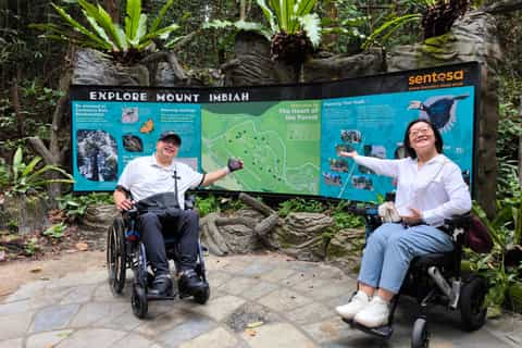 Singapore: Sentosa Island Wheelchair Accessible Tour - Image 3