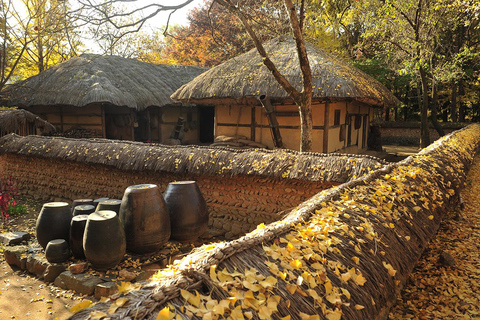 Seoul: Hwadam Forest & Namhansanseong & Korean Folk Village Private Tour (1-8 people Max)