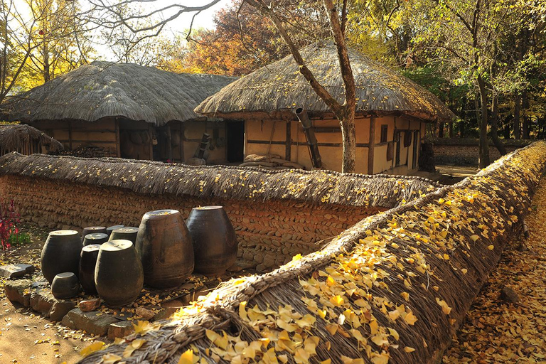 Seoul: Hwadam Forest & Namhansanseong & Korean Folk Village Private Tour (1-8 people Max)