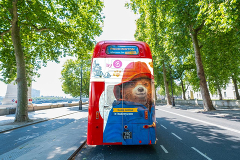 London: Paddington Bear Themed - Afternoon Tea Bus Tour Lower Deck Standard Bus 1