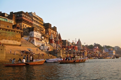 Allahabad naar Varanasi