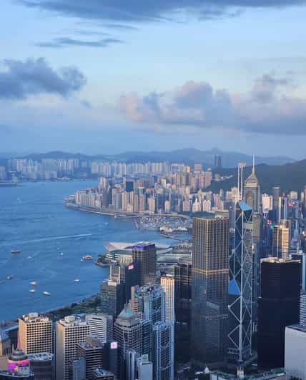 De Shenzhen: dia em Hong Kong com passeio pelo porto, Peak e ferry